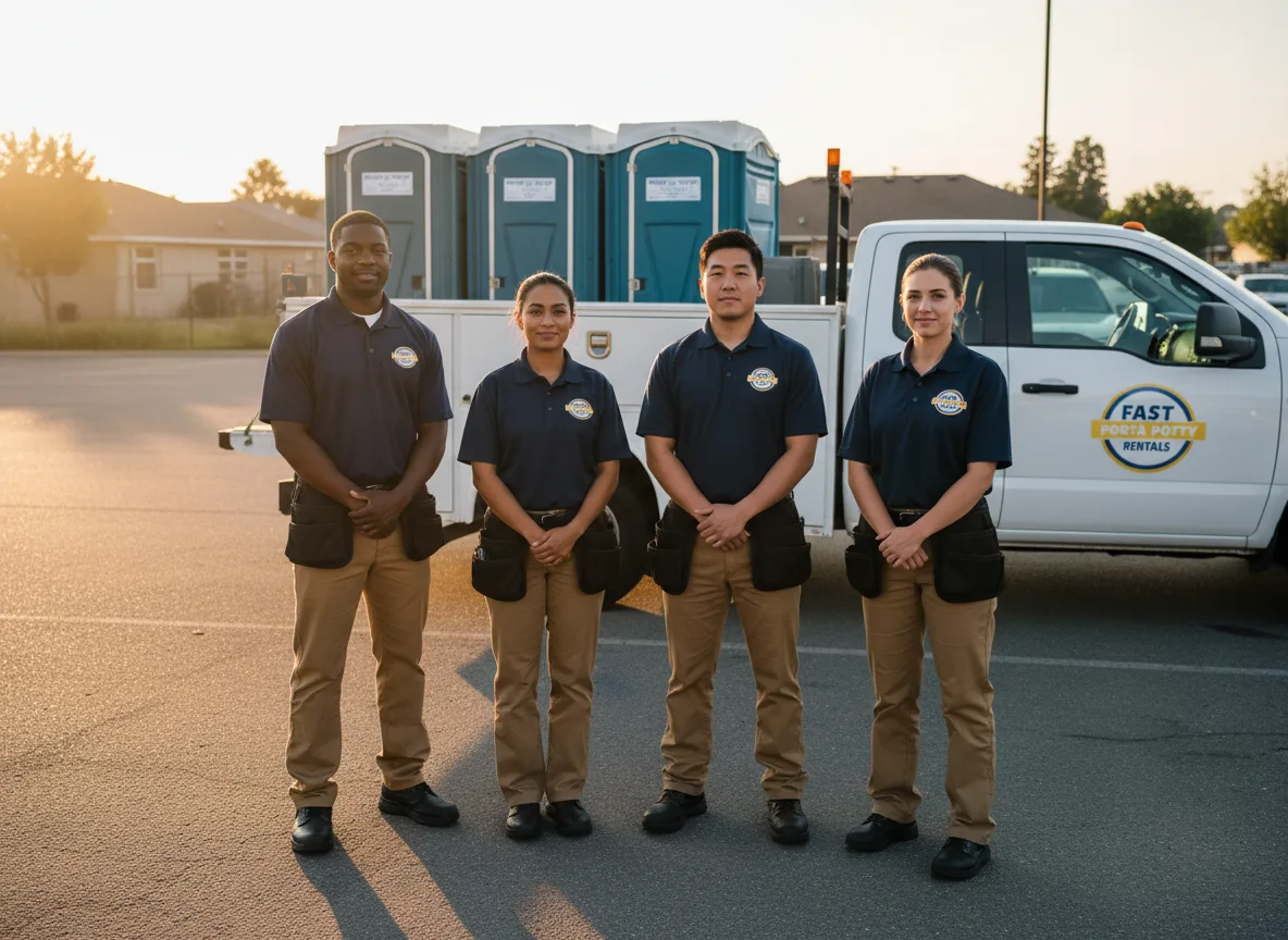 Standard Porta Potty Rentals company in Ola, ID